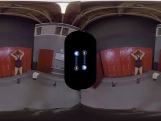 VR x rated video Sneaking Into Girls Locker Room On BaDoinkVR