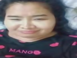Chubby Thai Masturbating on Cam, Free adult clip 23