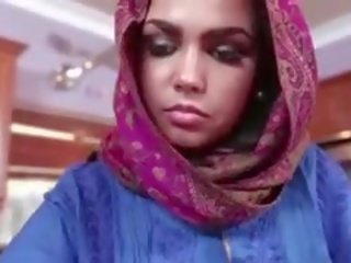 Ada An Arab Teen Filled With Creamy Cum