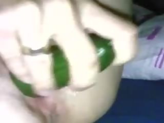 Sharing His Wife a glorious Cucumber, Free sex video 35