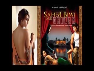 Sahib biwi aur gulam hindi kotor audio, kotor video 3b