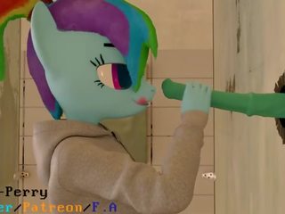 Необикновен disappointment [mlp futa]