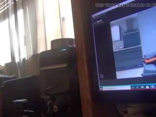 Webcam w chiff mostro stroker
