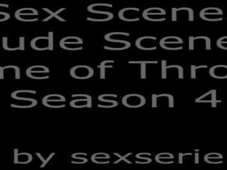Xxx סרט סצנה קומפילציה משחק מקדים של thrones הגדרה גבוהה עונה 4