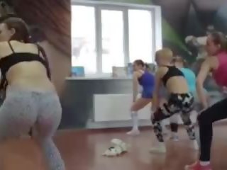 Rusa twerk clase: gratis twerking adulto película vídeo vid 4b