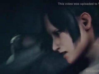 Ada Wong in Resident Evil have x rated video
