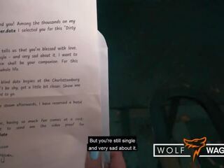 Old German MILF Rubina fucks blind date in hotel! WOLF WAGNER wolfwagner.date xxx movie shows