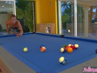 Twistys - Why play pool when you can get off - Suzie Carina