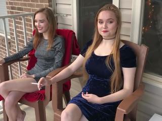 Brooke & lacey - vs120 suitsetamine sisters