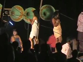 Bühne tanzen im indien