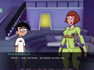 Danny Phantom Amity Park Part 24 Maddie dirty movie