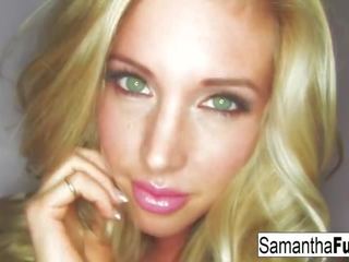 Samantha heilige neckt