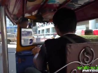 Tuktukpatrol كبير حلمة الثدي التايلاندية أميرة macy nihongo الشرجي مارس الجنس