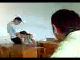 Colombian college young female caught giving head vid