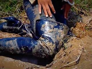 Enticing Muddy Long Boots, Free Pantyhose HD x rated film 83