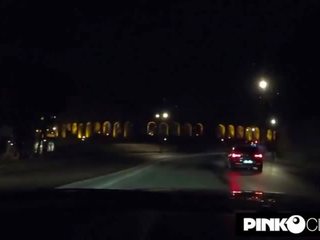 La Folle Notte Di Amandha Fox a Roma in Auto