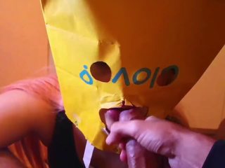 Most Funny Deepthroat Ever - Halloween Costume as Glovo