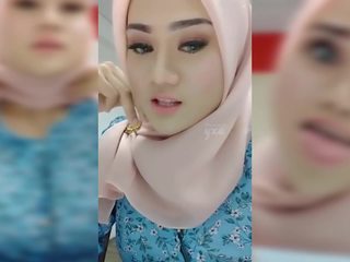 Sensational malajziane hijab - bigo jetoj 37, falas x nominal film ee