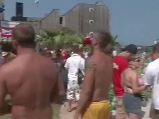 Miami spiaggia festa