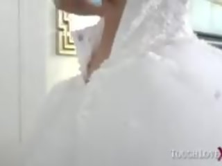 Toughlovex Jynx Maze Cheats Before Her Wedding: HD xxx film bf