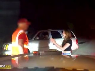 Roadside - daşda pov roadside porno with a mechanic